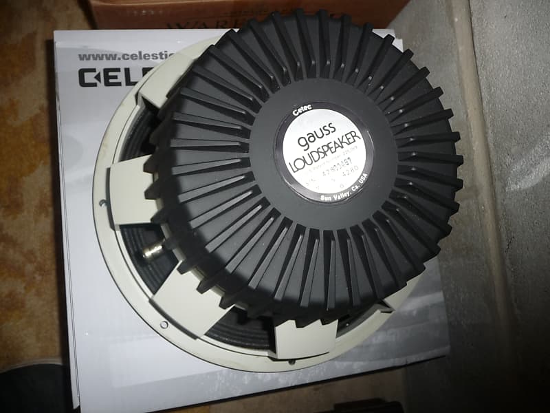 Cetec Gauss Model 4280 12in (1本) ウーハー Gauss=Cetec 4280 12 inch 8 ohm 400 watt | Reverb