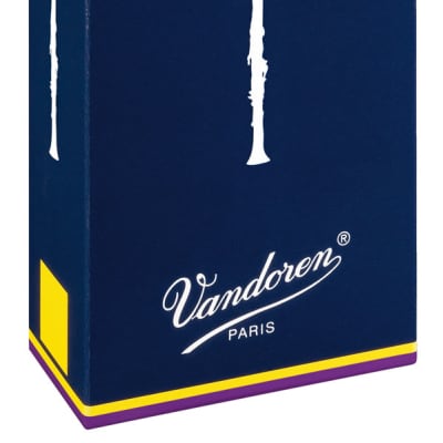 Vandoren Reeds Clarinet Eb 1 Traditional (10 Box) image 1