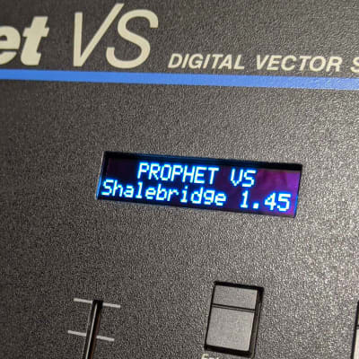Sequential Circuits Prophet VS  `Shalebridge`  V 1.45 OS IC Upgrade kit by Bassmobile