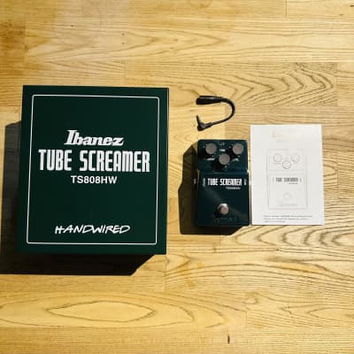 Reverb.com listing, price, conditions, and images for ibanez-ts808hw-hand-wired-tube-screamer