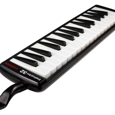 Hohner 32 Instructor Melodica with Case Black image 2