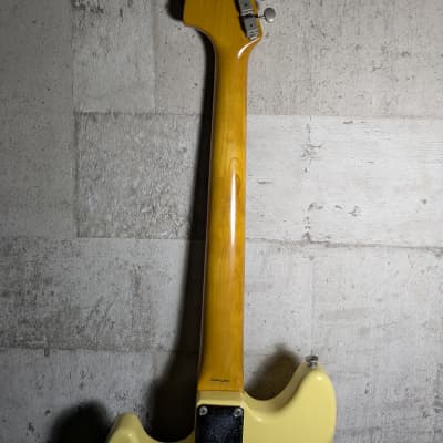 Fender Japan Mustang 1993 Cream MG 69 Reissue image 9