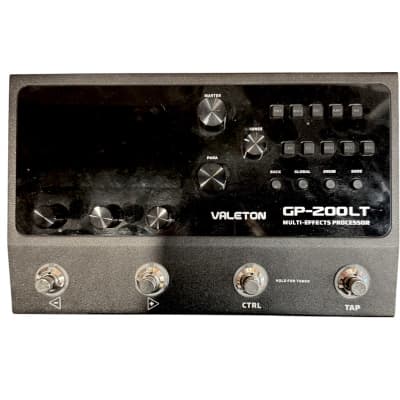 Reverb.com listing, price, conditions, and images for valeton-gp-200lt-multi-effects-processor