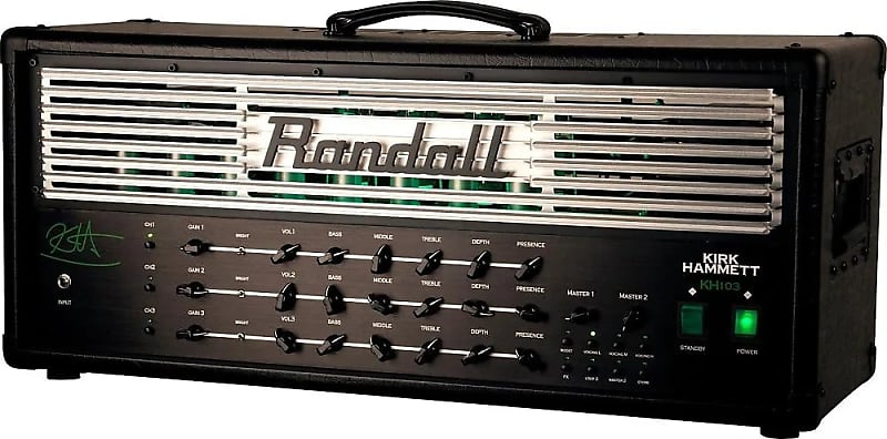Randall KH103 Tube Amp Head 120w 3ch image 1