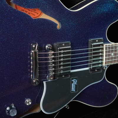 2018 Gibson ES-335 1959 RI in Brunswick Blue Sparkle OHSC Mint International Shipping w/ CITES *r573 image 4