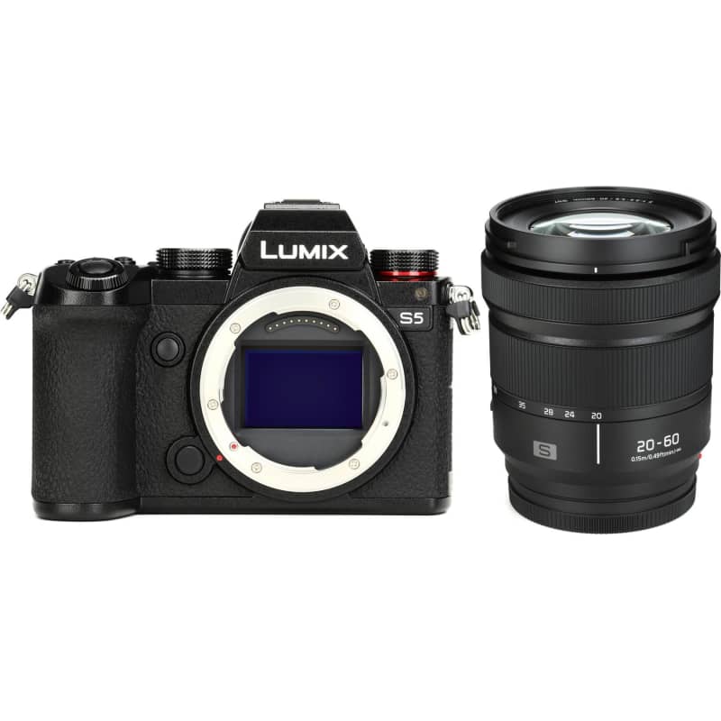 Panasonic Lumix S5 Mirrorless Camera and 20-60mm Lens Essentials