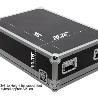 OSP X32-ATA ATA Mixer Case for Behringer X32 Digital Console image 5