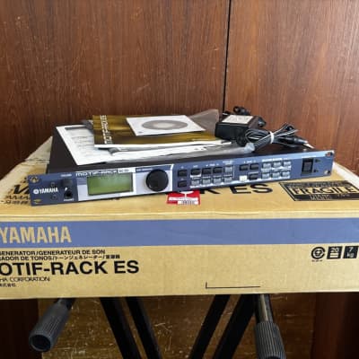 Yamaha Motif-Rack ES MOTIF RACK ES TONE GENERATOR w/ box, 100-240V adaptor