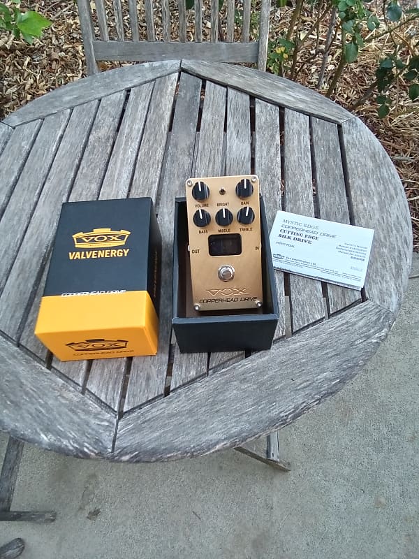Vox Valvenergy Copperhead Drive