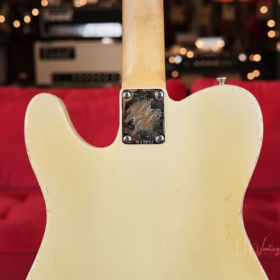 Mario Martin "Model T" Electric Guitar - Relic'd Nicotine Blonde Finish & Budz Pickups! image 9