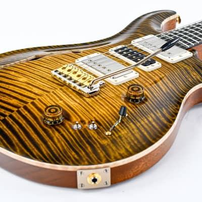 PRS Private Stock Special 22 Semi Hollow Tiger Eye Glow image 11