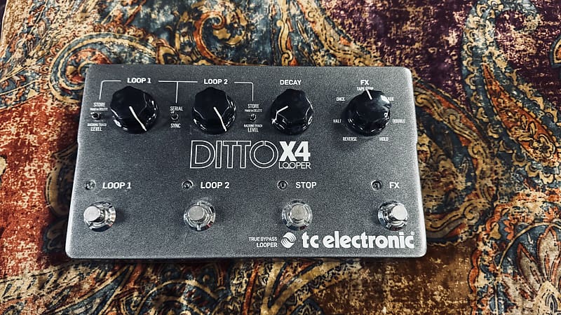 TC Electronic Ditto X4 Looper