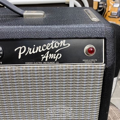 1964 Fender Princeton-Amp Blackface AA964 image 4