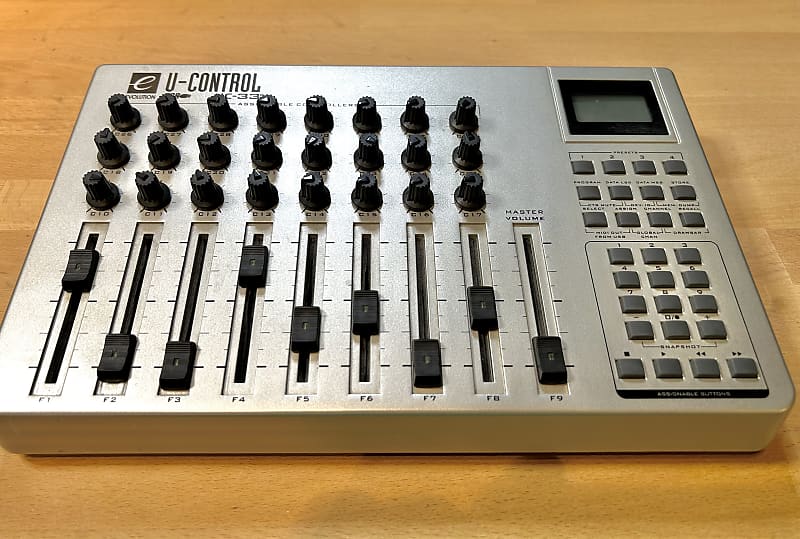 Evolution U-Control UC33 - USB MIDI Controller | Reverb