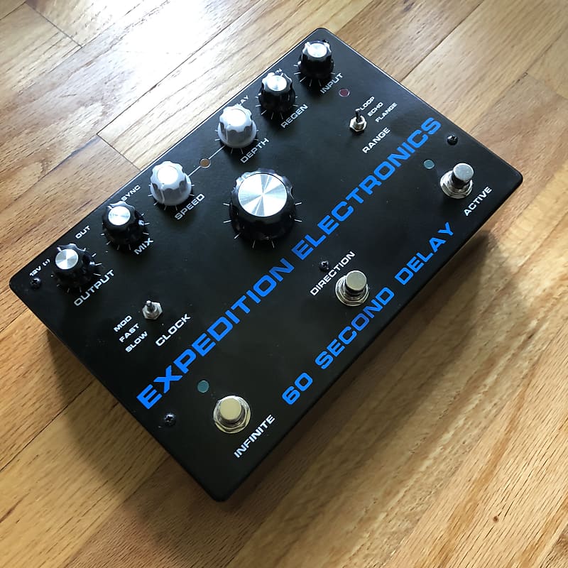 Expedition Electronics 60 Second Delay Pedal (similar to EHX 16 Second  Delay)