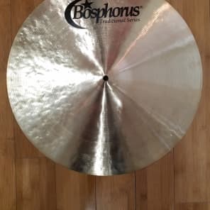 Bosphorus 19" Traditional Series Medium Thin Crash Cymbal