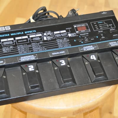 Boss ME-5: Analog effects processor