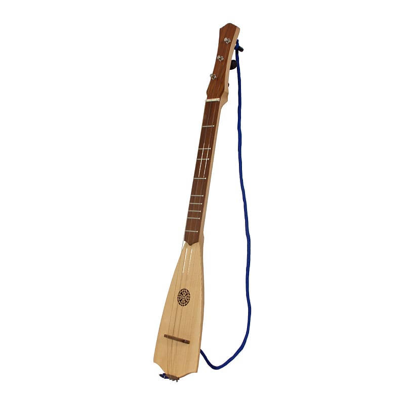 Roosebeck DMTSL3 Lacewood 3-String Trail Dulcimer 25.75-Inch image 1