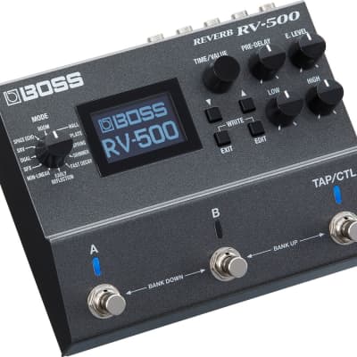 Boss RV-500 Reverb Digital Reverb Pedal image 1