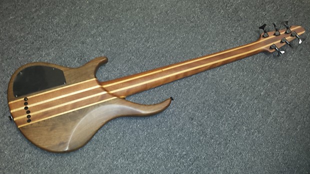 Peavey Grind Bass 6 BXP NTB Natural 6 String Electric Bass Reverb