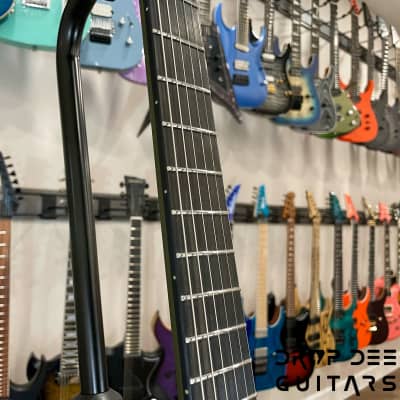 Jackson USA Custom Shop SL1H Soloist Electric Guitar w/ Case-Olive Drab Green image 9