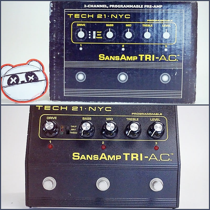 Tech 21 SansAmp Tri-AC