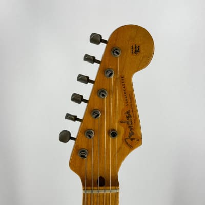2006 Fender Custom Shop ’56 Stratocaster Relic – White Blonde image 6