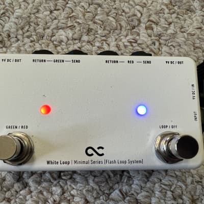 One Control Minimal Series Silver Para Bass Buffer | Reverb