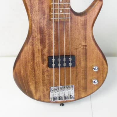 New Ibanez GSR100EX GIO Mahogany Oil Finish 4 String Bass Guitar image 2