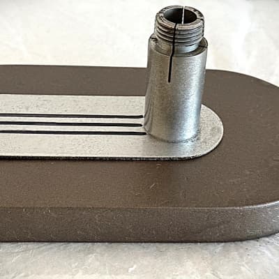 Vintage 1940's RCA MI-2092 Type 91B Microphone Desk Stand image 3