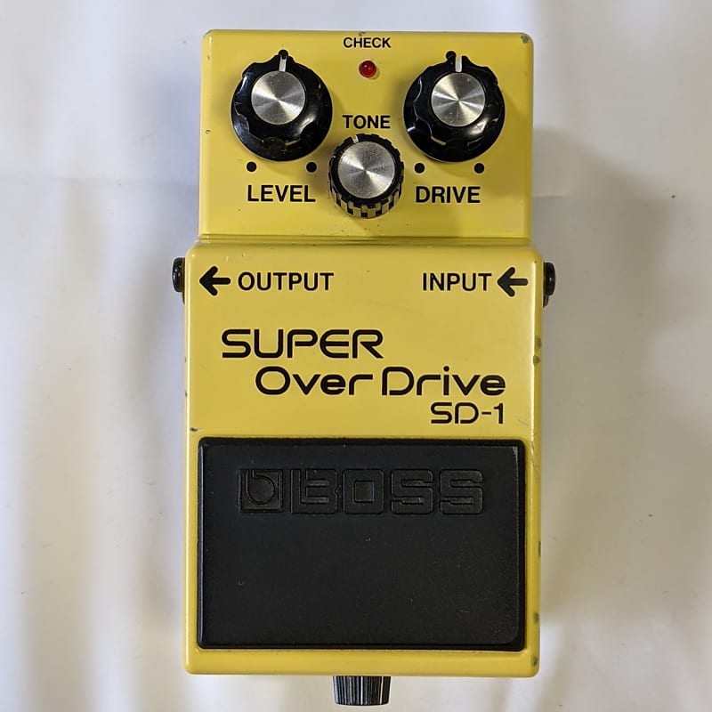 1983年ビンテージ日本製 BOSS SD-1 PSA対応改造 1983年ビンテージ日本製 BOSS SD-1 PSA対応改造 - メルカリ