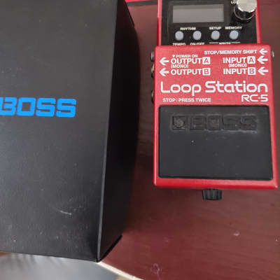 Boss RC-5 Loop Station | Reverb