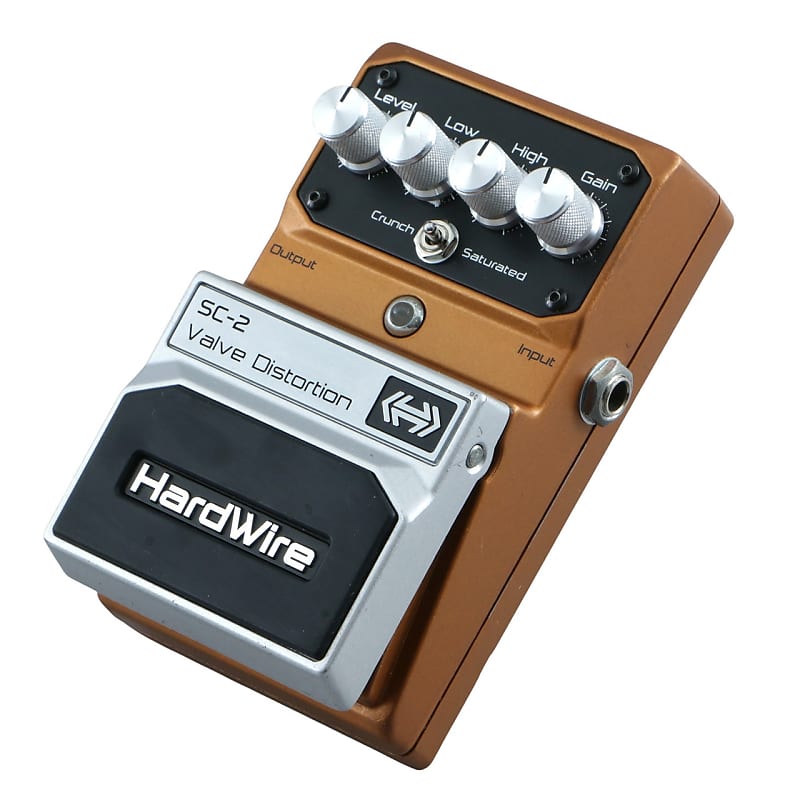 Hardwire SC-2 Valve Distortion | Reverb Canada