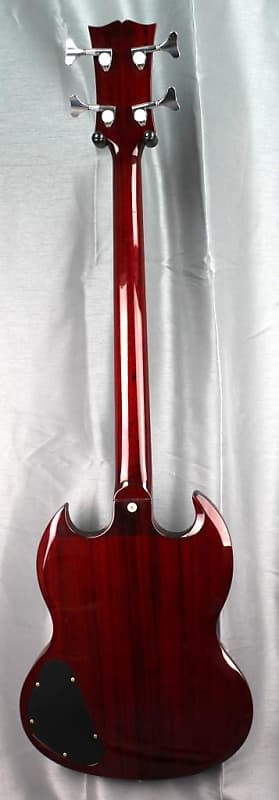 Orville SG Bass EB-3 1989 - Cherry - short scale - japan import | Reverb