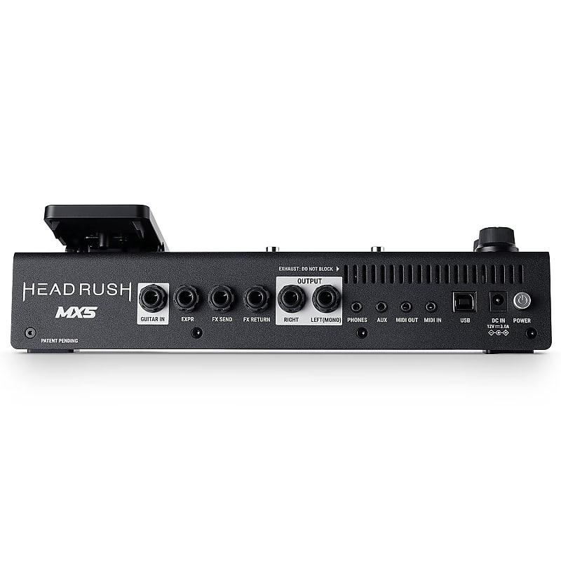 Headrush MX5 | Reverb