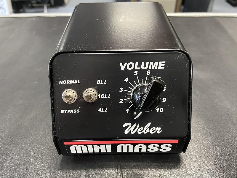 er Mini Mass Guitar Amplifier Attenuator 25 Watt Reverb Australia