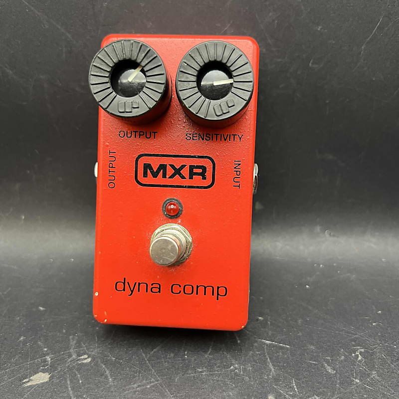 MXR DYNA COMP COMPRESSOR