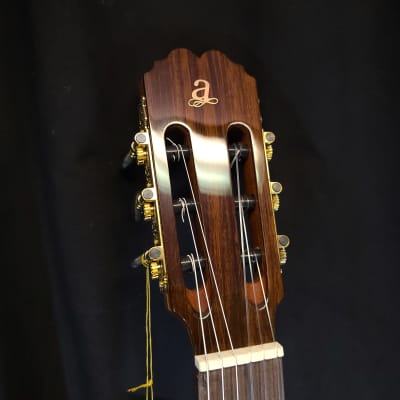 Admira Virtuoso ECF Cutaway Acoustic Electric Nylon String Classical Guitar Made in Spain image 5