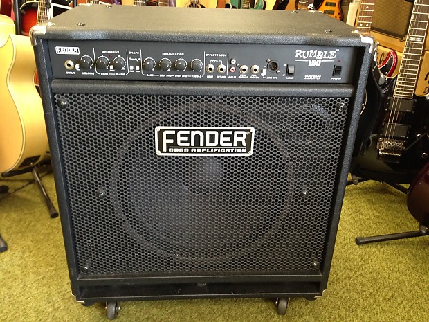 Fender Fender Rumble 150 Bass Combo Amplifier (150 Watts, 1x15") image 1