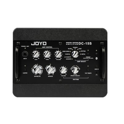 JOYO DC-15S 15-Watt Battery Powered Portable Guitar Combo Amp w/ Effects image 2