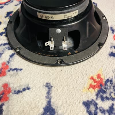 Eminence BETA 8A American Standard Series 225-Watt 8" Replacement Speaker - 8 Ohm 2010s - Black image 2
