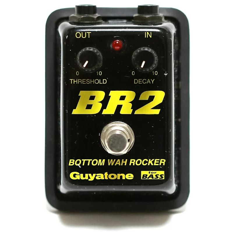 Guyatone BR2 Bottom Wah Rocker for Bass 1997 | Reverb