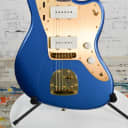 New Squier 40th Anniversary Jazzmaster Electric Guitar Lake Placid Blue