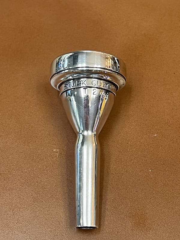 Stork Custom T2 Small Shank Trombone Mouthpiece Reverb