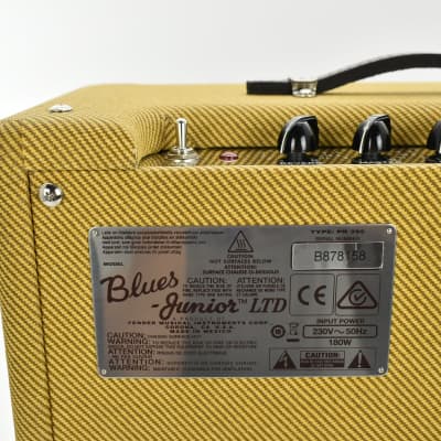 Fender Blues Junior Lacquered Tweed LTD C12N | Reverb Canada