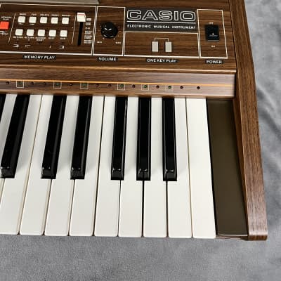 Casio Casiotone 501 Vintage Keyboard 1983 | Reverb