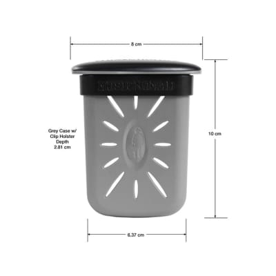 Music Nomad MN303 Humitar Case Humidifier image 5