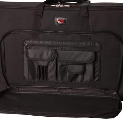Gator GK-88-SLXL Rigid Lightweight Case with Wheels for Slim, Extra-long 88 Note Keyboards image 2