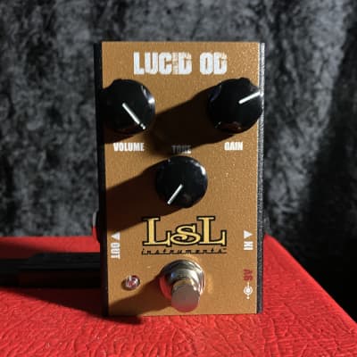LsL Lucid OD Overdrive Pedal for sale