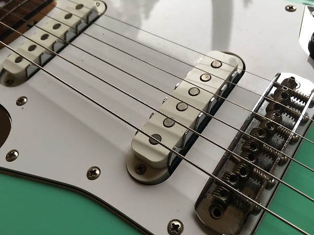 Fender Jaguar '66 RI CIJ Q -Serial 2002-2004 Seafoam Green